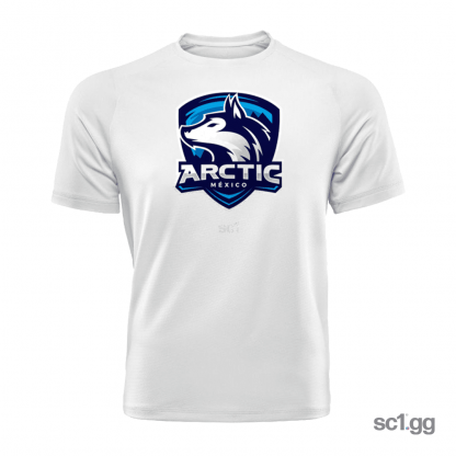 T-Shirt Arctic Blanca