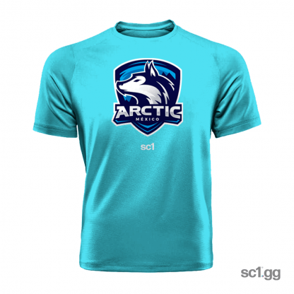 T-Shirt Arctic Turquesa